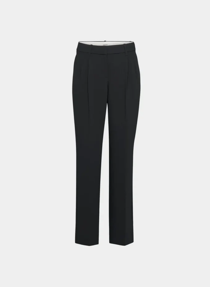 Pantalon Effortless Pant™ Curve-Fit taille basse – Crepette™
