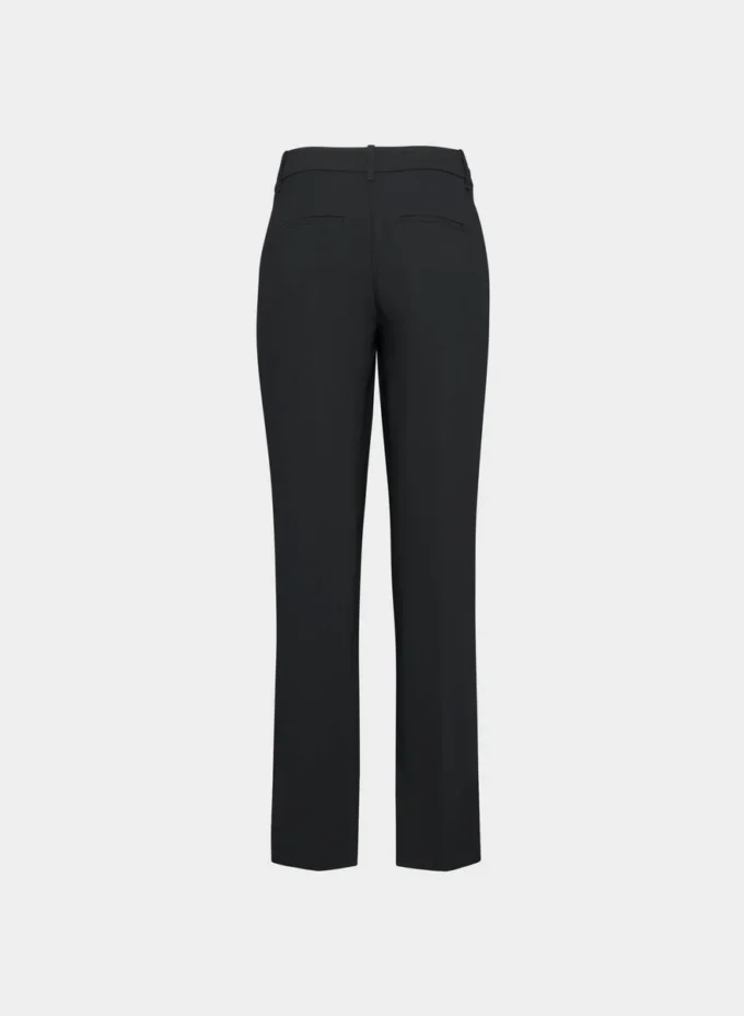 Pantalon Effortless Pant™ Curve-Fit taille basse – Crepette™
