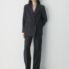 Pantalon en laine Agency
