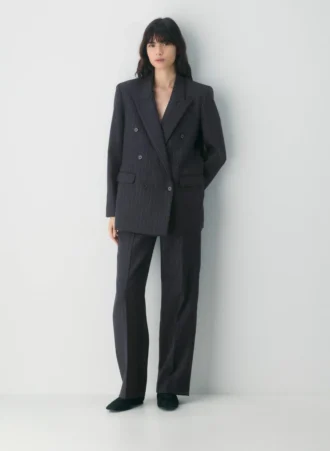 Pantalon en laine Agency