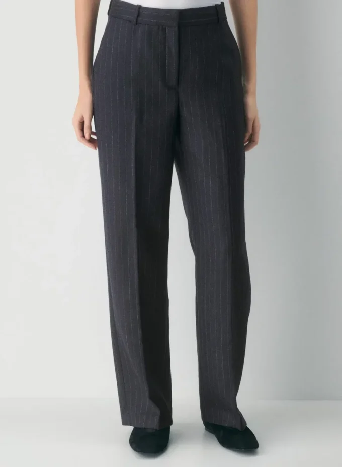 Pantalon en laine Agency