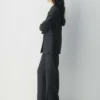 Pantalon en laine Agency