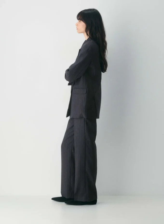 Pantalon en laine Agency