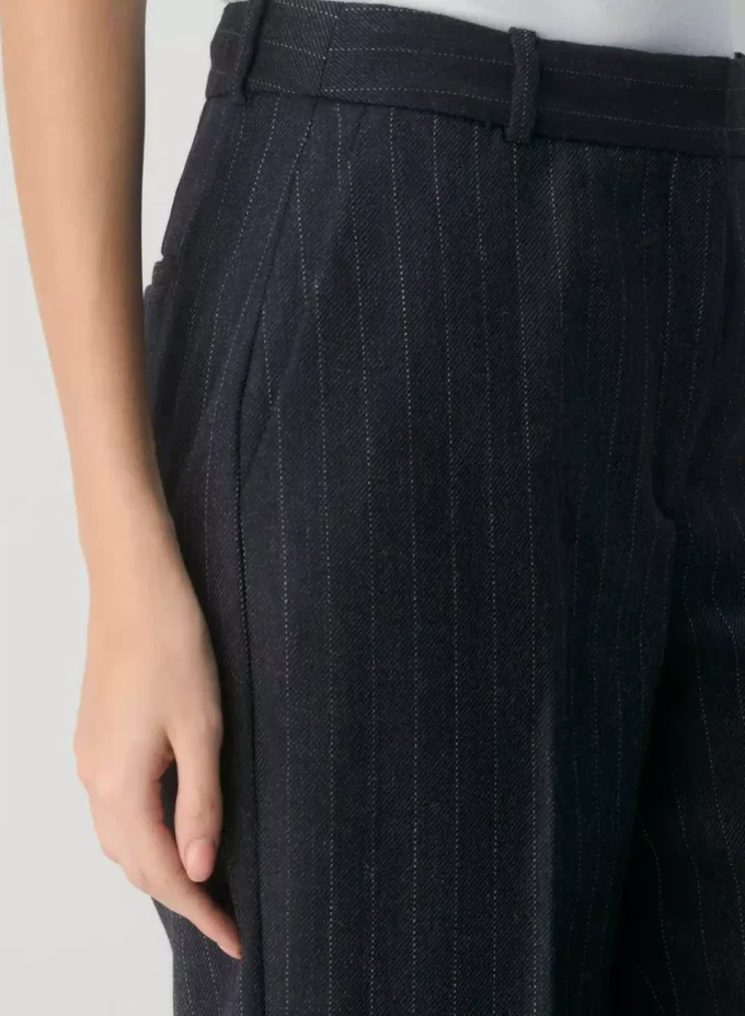 Pantalon en laine Agency