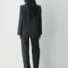 Pantalon en laine Agency
