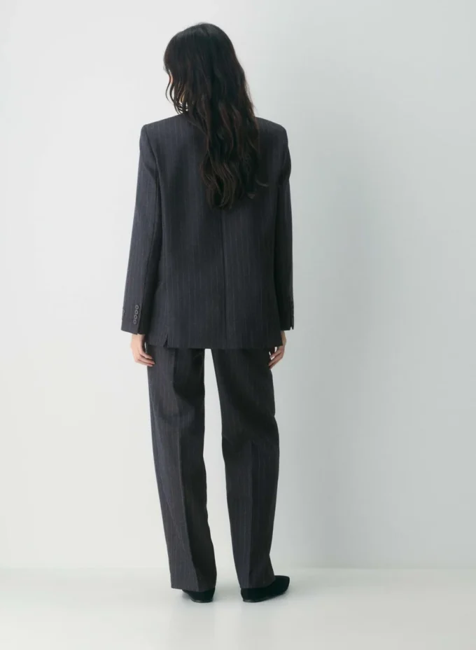 Pantalon en laine Agency