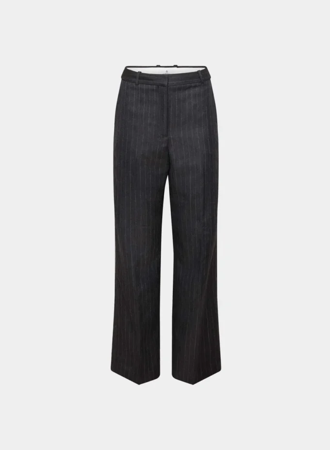 Pantalon en laine Agency