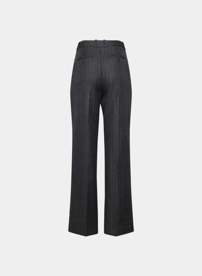 Pantalon en laine Agency
