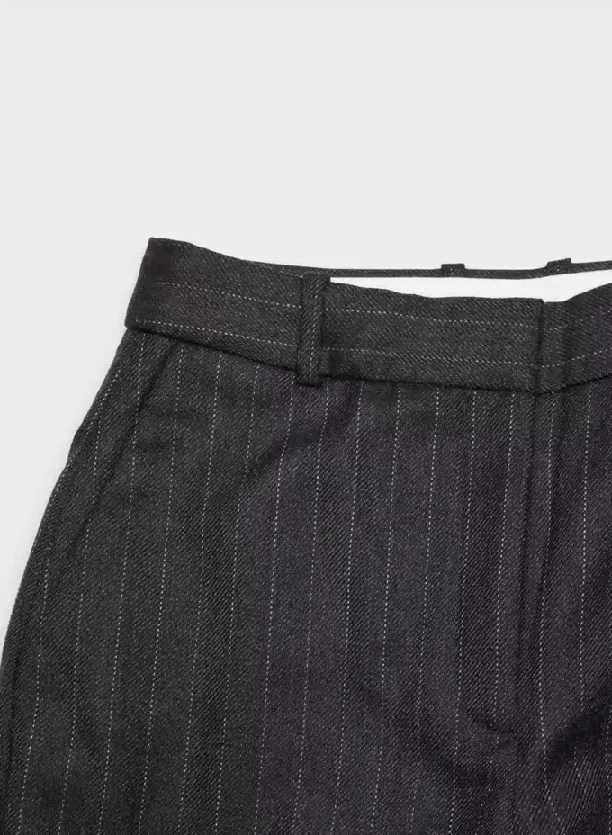 Pantalon en laine Agency