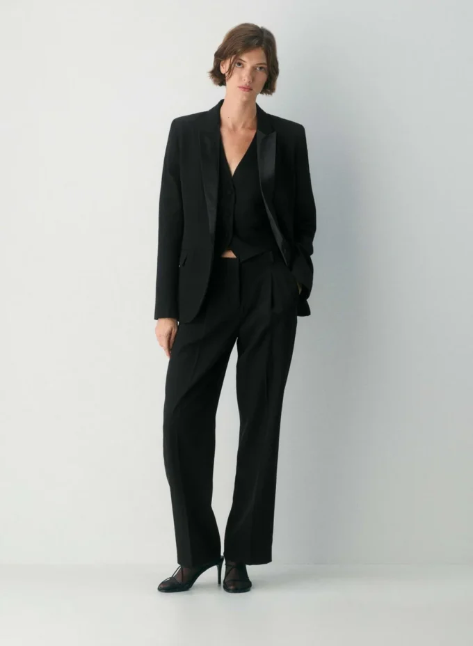 Pantalon en laine Astaire