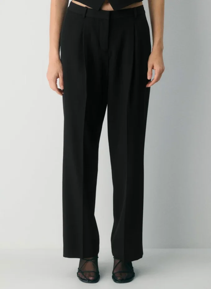 Pantalon en laine Astaire