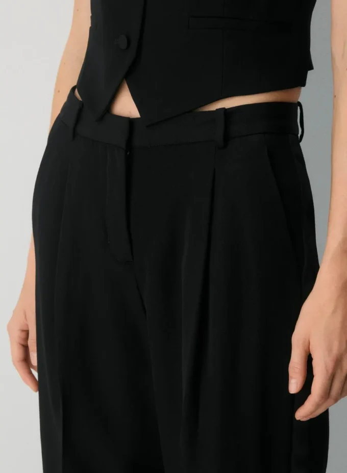 Pantalon en laine Astaire