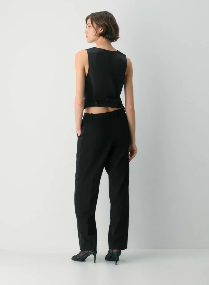 Pantalon en laine Astaire