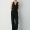 Pantalon en laine Astaire