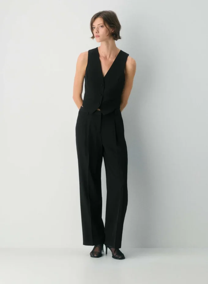 Pantalon en laine Astaire