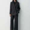 Pantalon en laine Sylvan