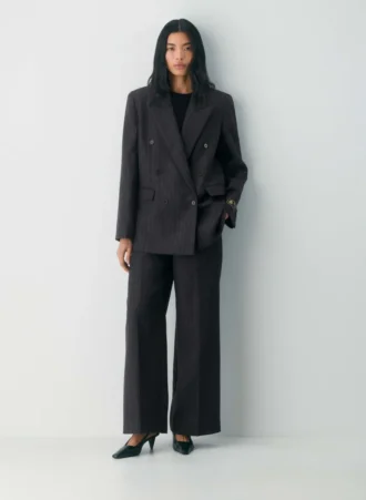 Pantalon en laine Sylvan