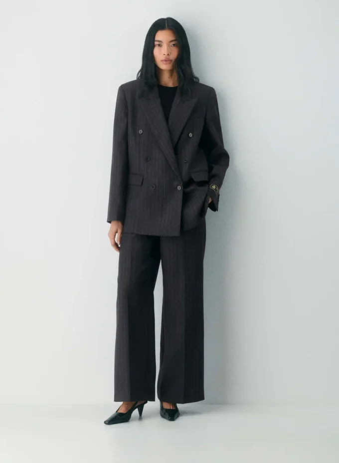 Pantalon en laine Sylvan