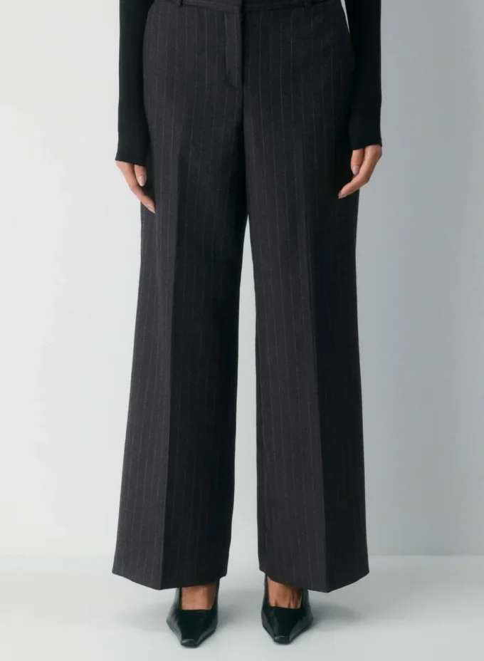 Pantalon en laine Sylvan