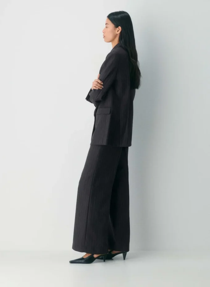 Pantalon en laine Sylvan