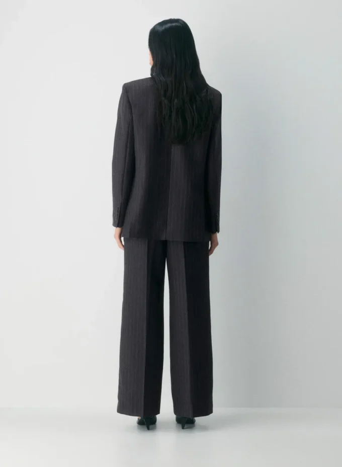 Pantalon en laine Sylvan