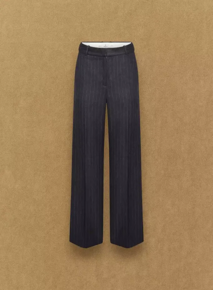 Pantalon en laine Sylvan