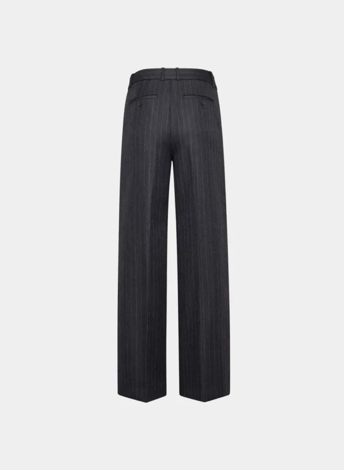 Pantalon en laine Sylvan