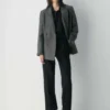 Pantalon en laine Tonic