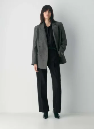 Pantalon en laine Tonic