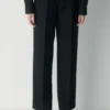 Pantalon en laine Tonic