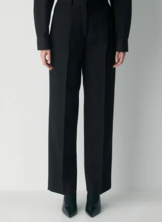 Pantalon en laine Tonic