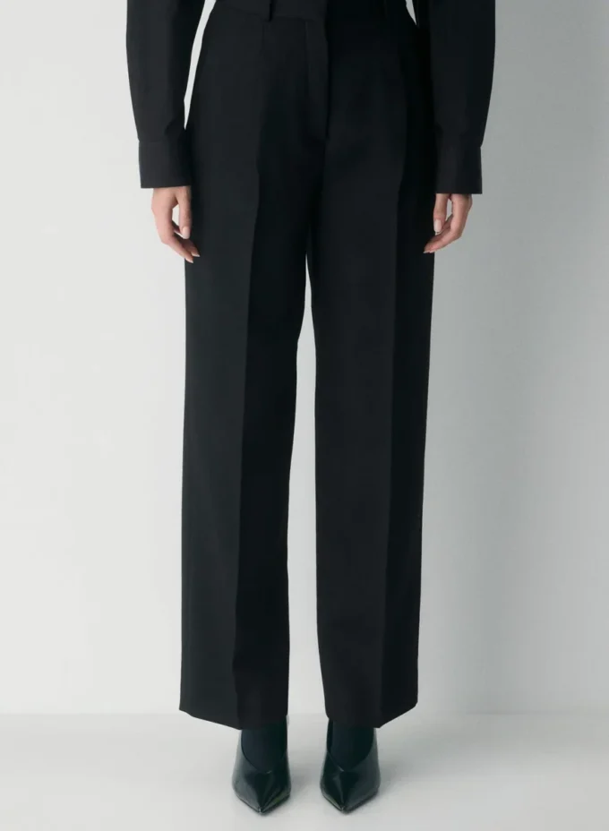 Pantalon en laine Tonic