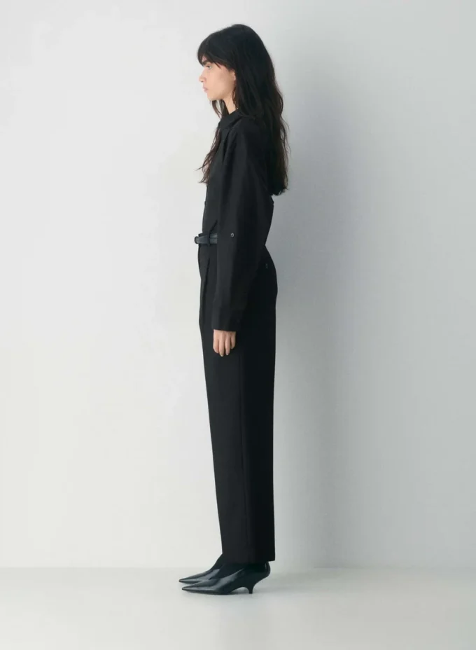 Pantalon en laine Tonic