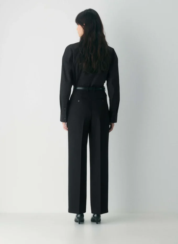 Pantalon en laine Tonic