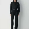 Pantalon en laine Tonic