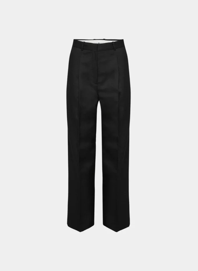 Pantalon en laine Tonic