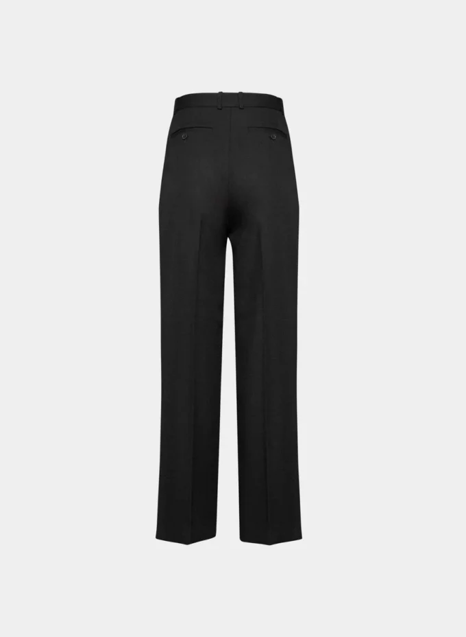 Pantalon en laine Tonic