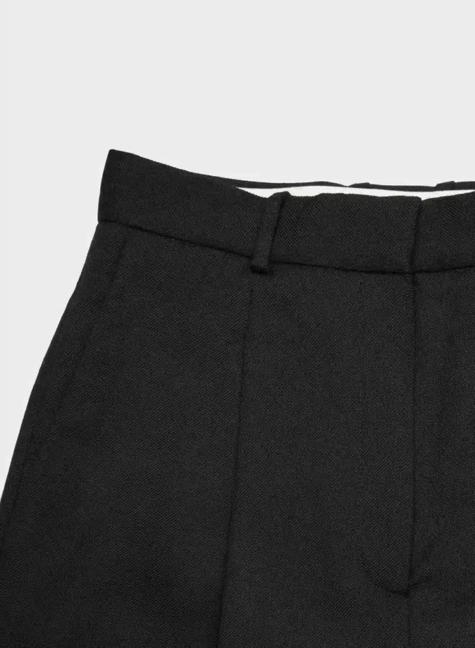 Pantalon en laine Tonic