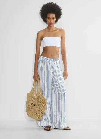 Pantalon en lin New Globetrot