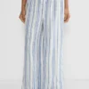 Pantalon en lin New Globetrot
