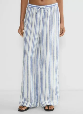 Pantalon en lin New Globetrot