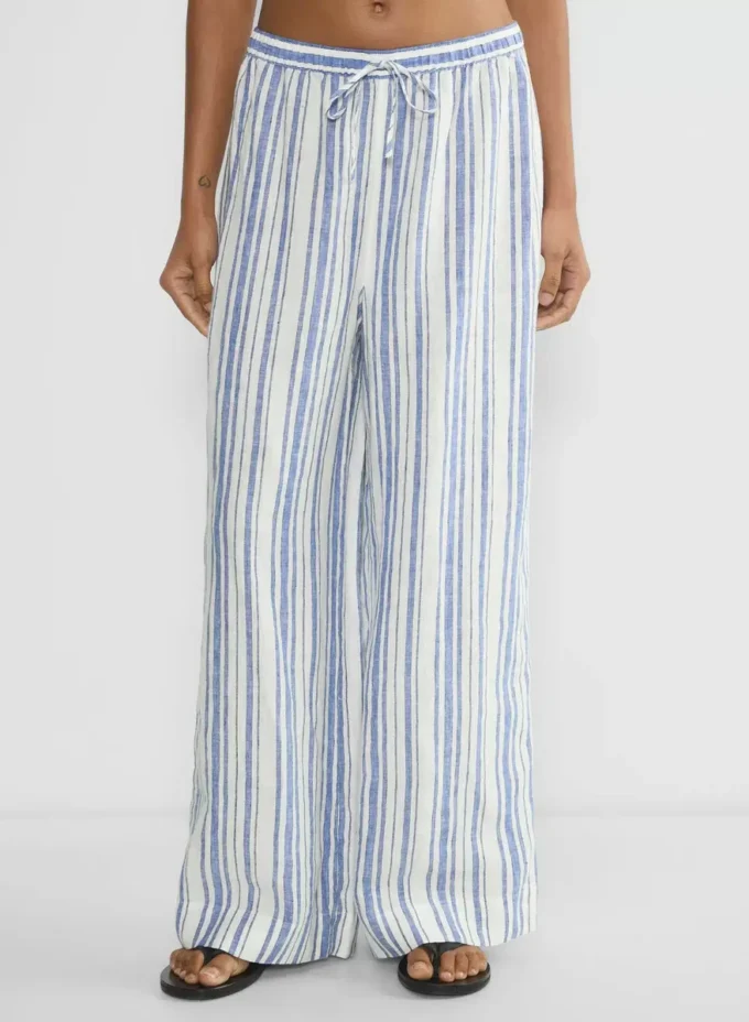 Pantalon en lin New Globetrot