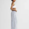 Pantalon en lin New Globetrot