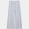 Pantalon en lin New Globetrot