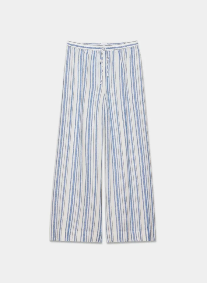 Pantalon en lin New Globetrot