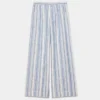 Pantalon en lin New Globetrot