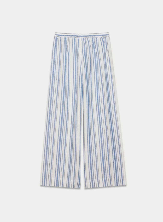 Pantalon en lin New Globetrot