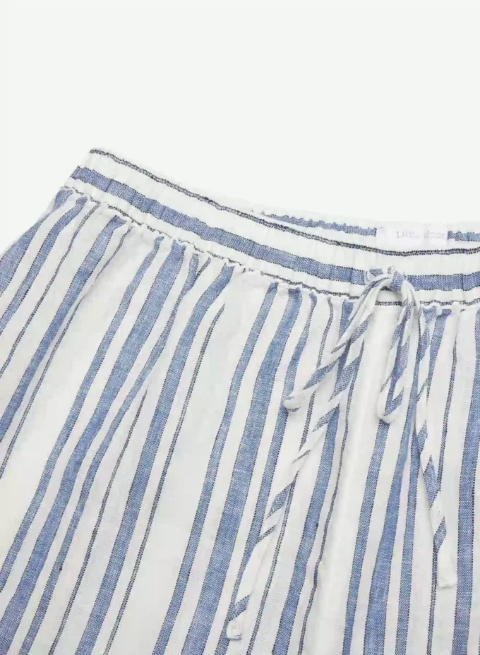 Pantalon en lin New Globetrot