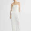 Pantalon en lin Parity