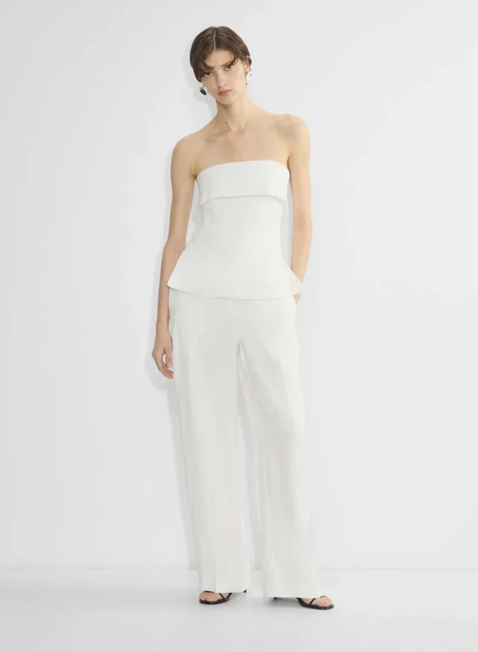Pantalon en lin Parity